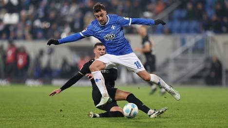 Mittelfeldspieler Philipp Förster