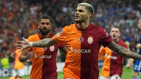 Mauro Icardi trifft für Galatasaray
