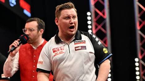 Martin Schindler nimmt an der European Tour in Leverkusen teil