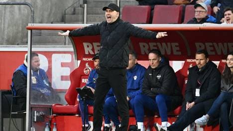 RB-Coach Ole Werner hofft nach dem Dreier in Köln auf den nächsten Sieg seiner Bullen!