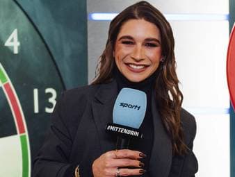 Jana Wosnitza feiert SPORT1-Comeback 