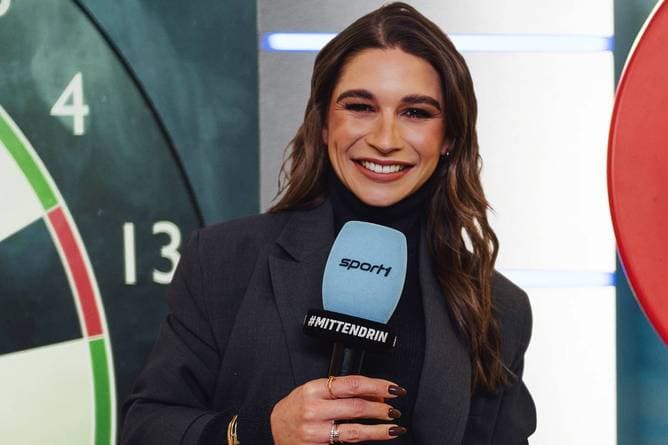 Jana Wosnitza feiert SPORT1-Comeback 