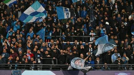 Fans feiern Neapel