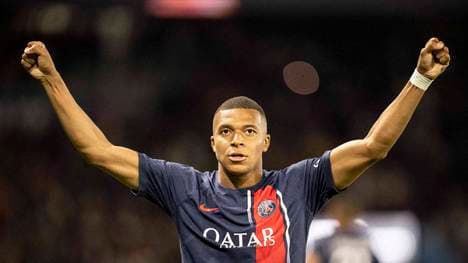 Kylian Mbappé wechselt wohl in diesem Sommer den Verein