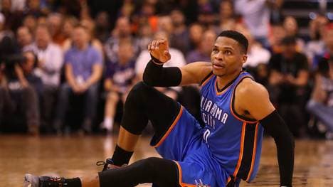 Russell Westbrook schreibt Geschichte
