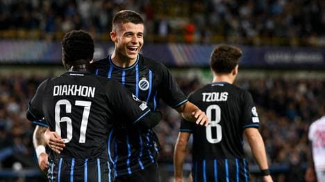 Nicoló Tresoldi traf zur Führung gegen Monaco