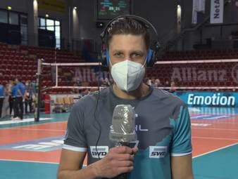 Die SWD Powervolleys Düren setzten gegen die BR Volleys ein dickes Ausrufezeichen im Kampf um den Finaleinzug. Thomas Kocian ist von seinem Team begeistert.