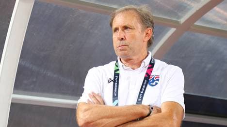 Asien-Cup: Thailand entlässt Trainer Milovan Rajevac, Milovan Rajevac verlor beim Asien-Cup mit Thailand gegen Indien