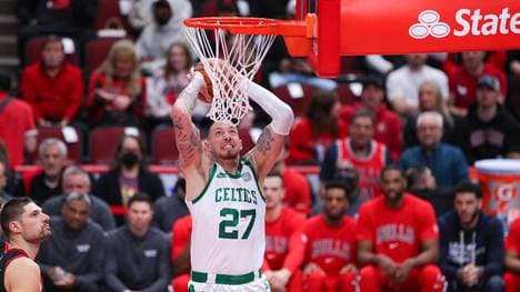 Daniel Theis kann als zweiter Deutscher nach Dirk Nowotzki den Titel in der NBA holen