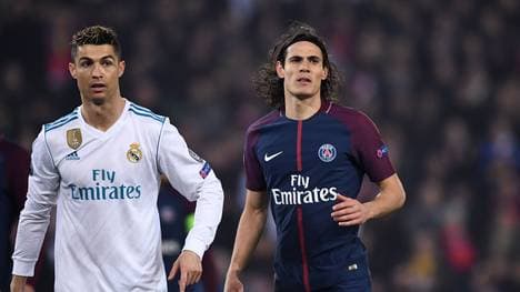 Real Madrid: Nachfolger von Cristiano Ronaldo - Wird es Edinson Cavani?