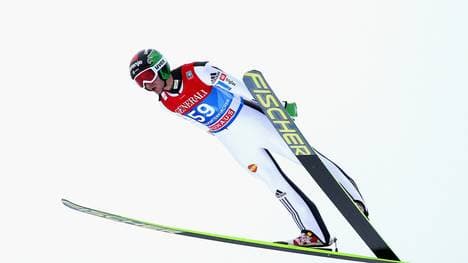 Robert Kranjec verletzt sich in Innsbruck am Arm