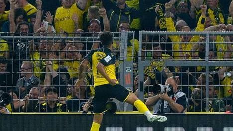 Jadon Sancho wurde häufig von den BVB-Fans bejubelt