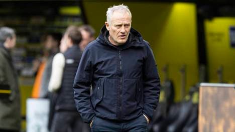 Christian Streich stand im vergangenen Jahr mit dem SC Freiburg im DFB-Pokal-Finale