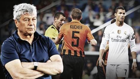 Lucescu auer auf Ronaldo