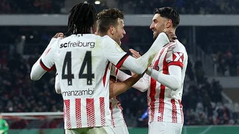 Europa League: Bleibt der SC Freiburg auf Kurs?