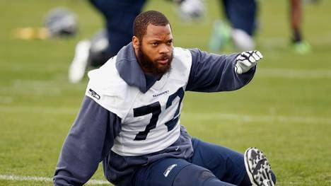 Michael Bennett spielt für die Seattle Seahawks