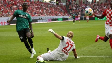 Serhou Guirassy trifft dreifach für den VfB