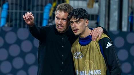 Julian Nagelsmann hat bei Aleksandar Pavlovic zuletzt Alarm geschlagen