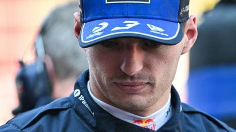 Max Verstappen beim Qualifying in Shanghai 