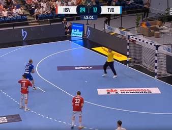Die Highlights der Partie HSV Hamburg - TVB Stuttgart aus der Handball-Bundesliga im Video. 