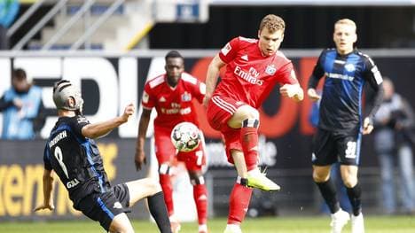 Ex-HSV-Profi Vasilije Janjicic (m.) ist an Krebs erkrankt