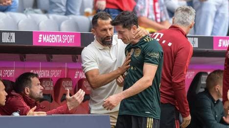 Robert Lewandowski will den FC Bayern verlassen und zum FC Barcelona wechseln