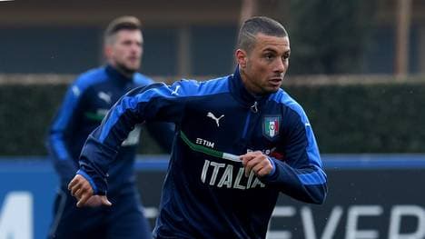 Italy Training Session