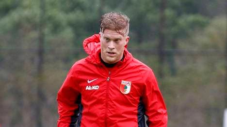 FC Augsburg - Belek Trainingslager, Marcel de Jong