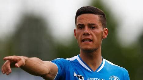 Haris Hajradinovic ist von KAA Gent in Belgien an FK Haugesund ausgeliehen