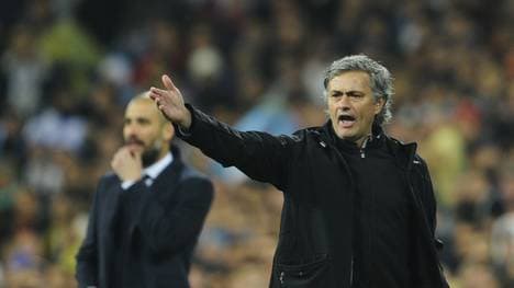 Pep Guardiola und Jose Mourinho