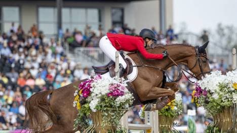 Simone Blum leistete sich auf Alice keinen Fehler in den beiden Finaldurchgängen