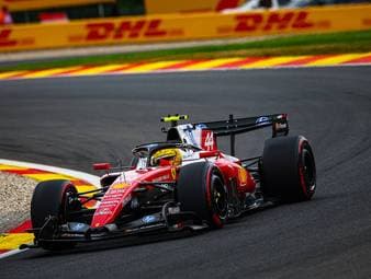 Hamilton zerstört seinen Ferrari