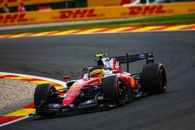 Hamilton zerstört seinen Ferrari