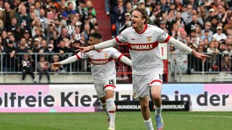 VfB-Stürmer Nick Woltemade