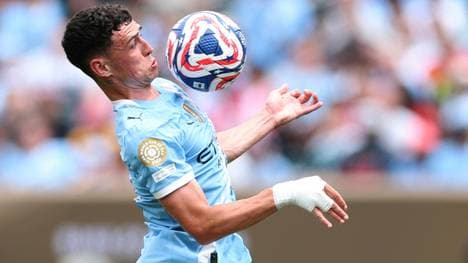 Phil Foden brachte ManCity in Führung