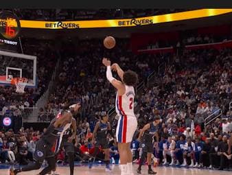 NBA-Star erlebt historische Nacht