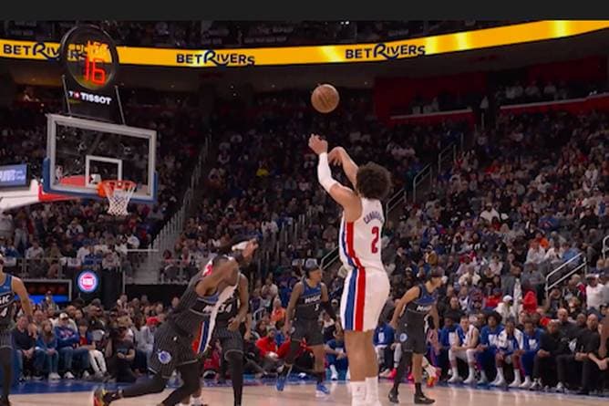 NBA-Star erlebt historische Nacht