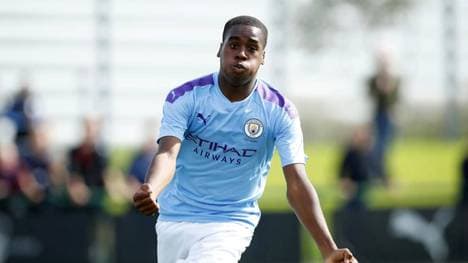 Jamie Bynoe-Gittens geht in Zukunft für den BVB auf Torejagd