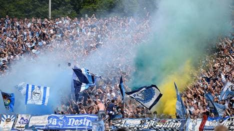 Karlsruher SC v 1860 Muenchen  - 2. Bundesliga