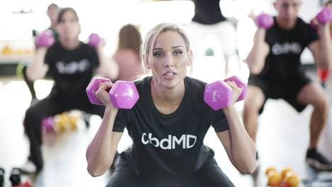 US-Star Lolo Jones beim Training
