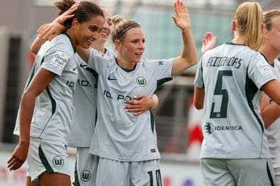 Wolfsburg bezwingt Bayer Leverkusen
