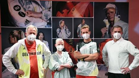 Beucher (l.) verlangt endlich eine Verbesserung der Lage