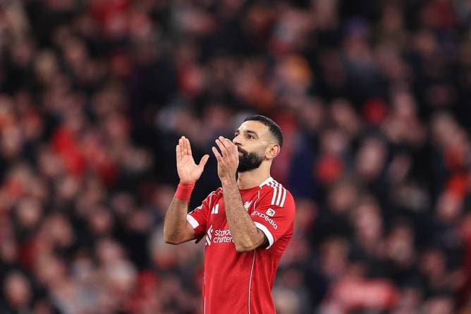 Emotionale Szenen nach Salahs Rückkehr