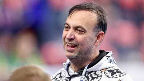 Bob Hanning hat sein erstes Länderspiel als Trainer von Italien gewonnen