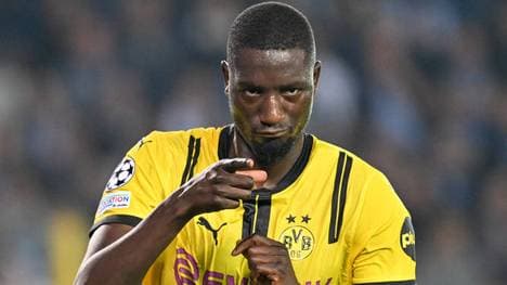 Serhou Guirassy steht gegen Stuttgart in der Startelf