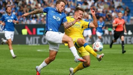 Viele heiße Duelle bei Darmstadt gegen Braunschweig