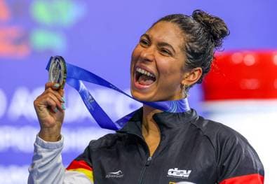 Deutsche Gold-Heldin verrät ihr Geheimnis