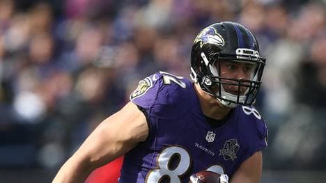 Nick Boyle wird den Baltimore Ravens lange fehlen