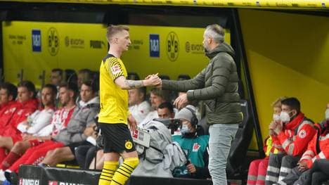 Marco Reus (l.) bekommt eine Pause