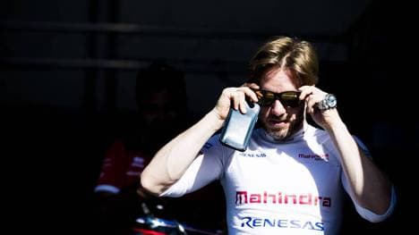 Nick Heidfeld ist heute in der Formel E involviert